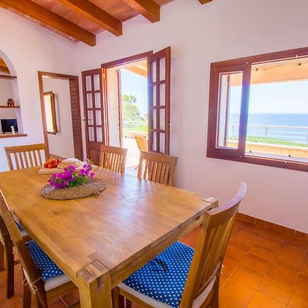 Beautiful Private Villa On The Sea Santanyi Exterior photo