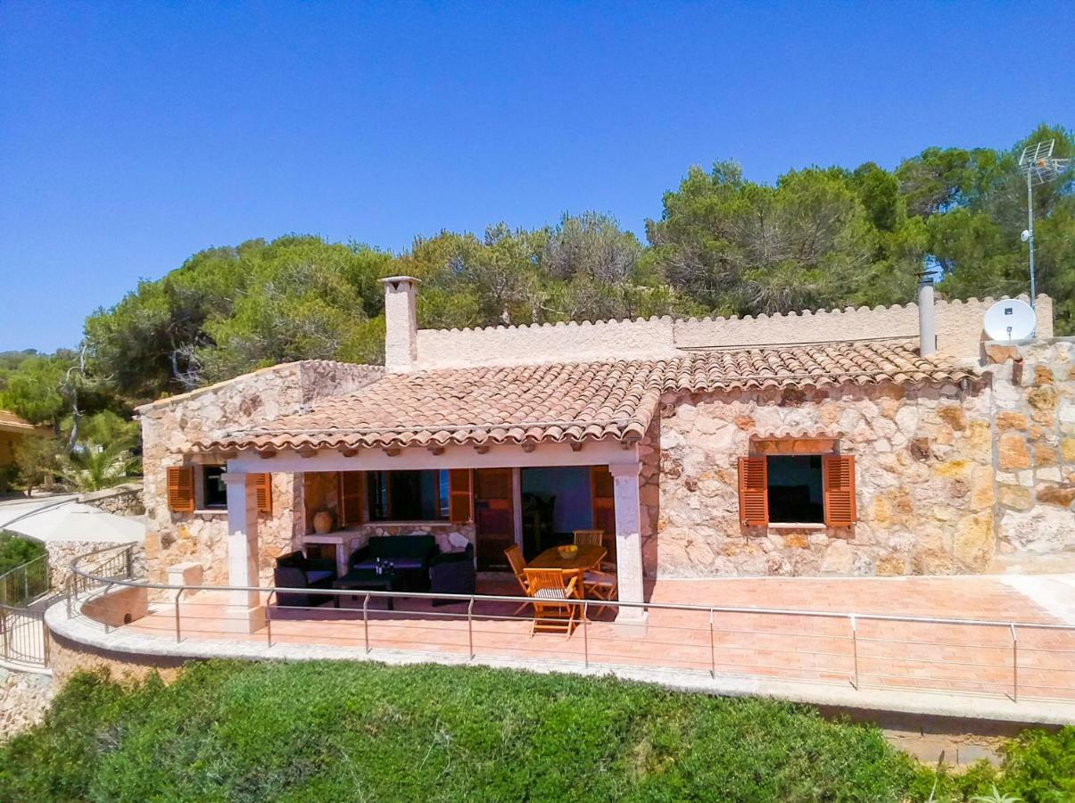 Beautiful Private Villa On The Sea Santanyi Exterior photo