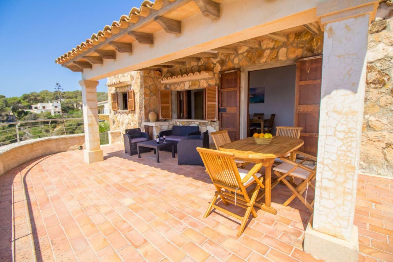Beautiful Private Villa On The Sea Santanyi Exterior photo