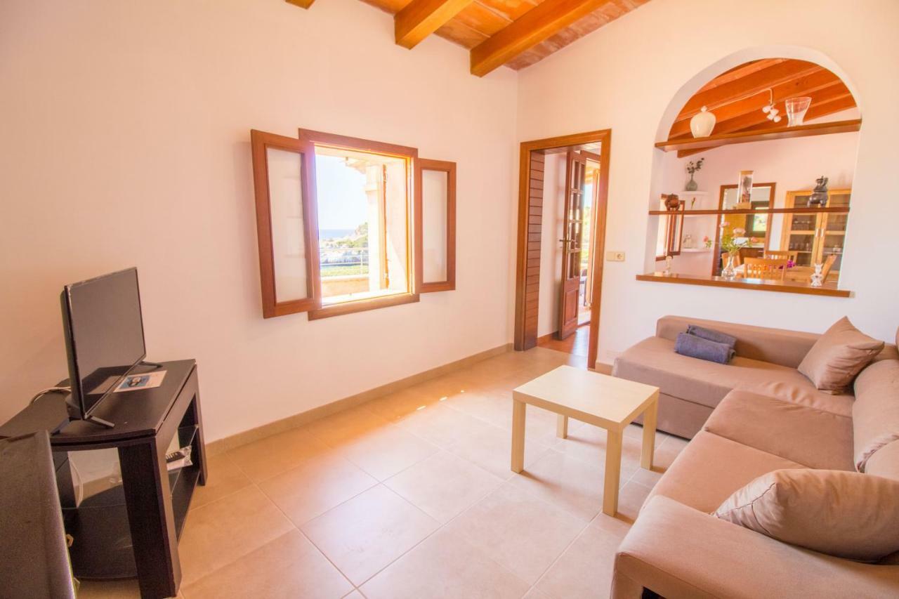 Beautiful Private Villa On The Sea Santanyi Exterior photo