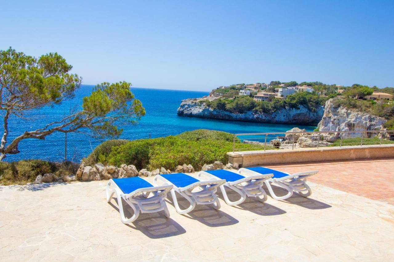 Beautiful Private Villa On The Sea Santanyi Exterior photo