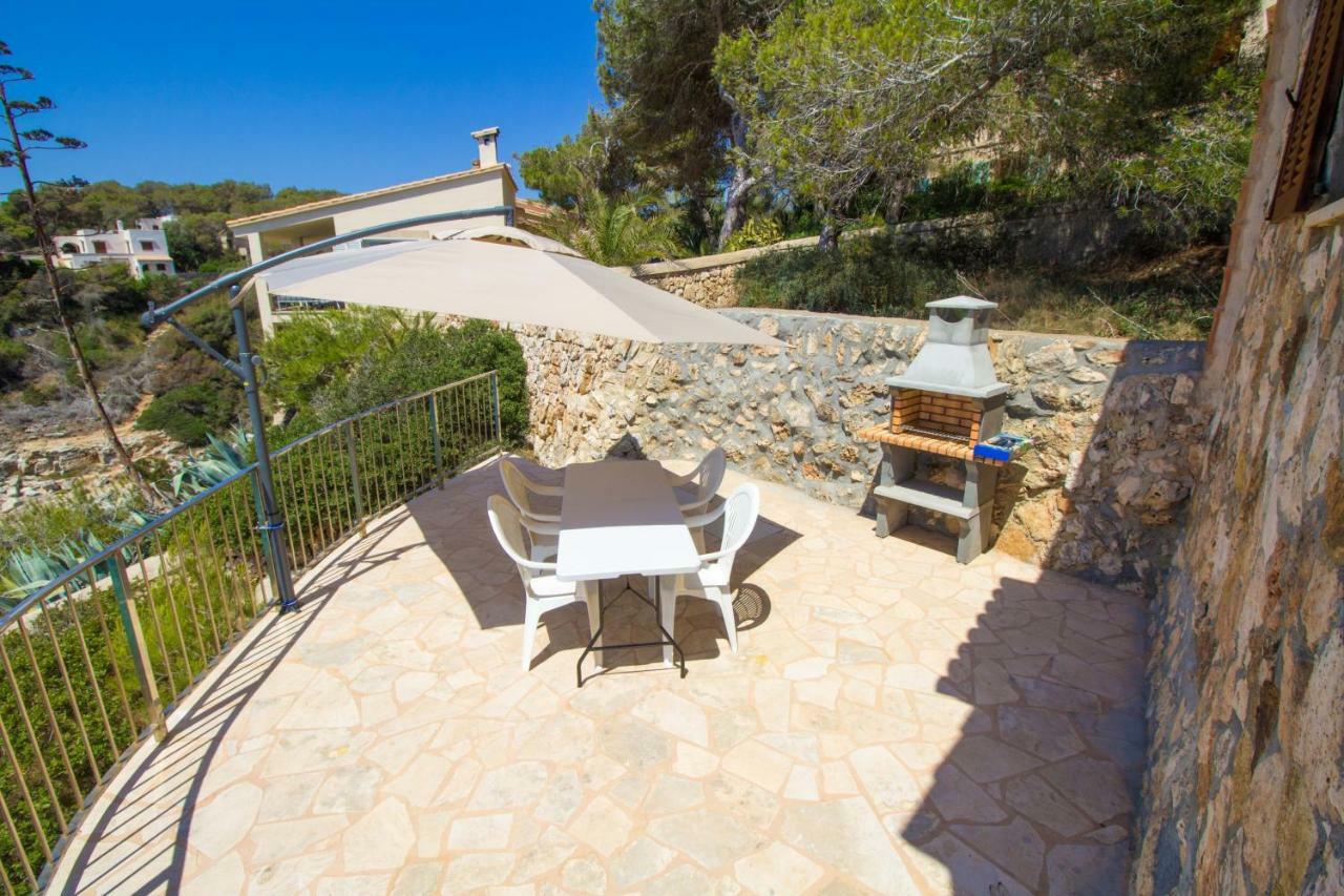 Beautiful Private Villa On The Sea Santanyi Exterior photo